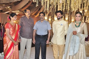 Aswini Dutt Daughter Priyanka Dutt Marriage Reception